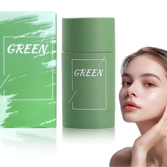 Melao Green Mask Stick NEW SEALED ☀️oil control & clean pores 2 x 1.35 oz! - Picture 2 of 6